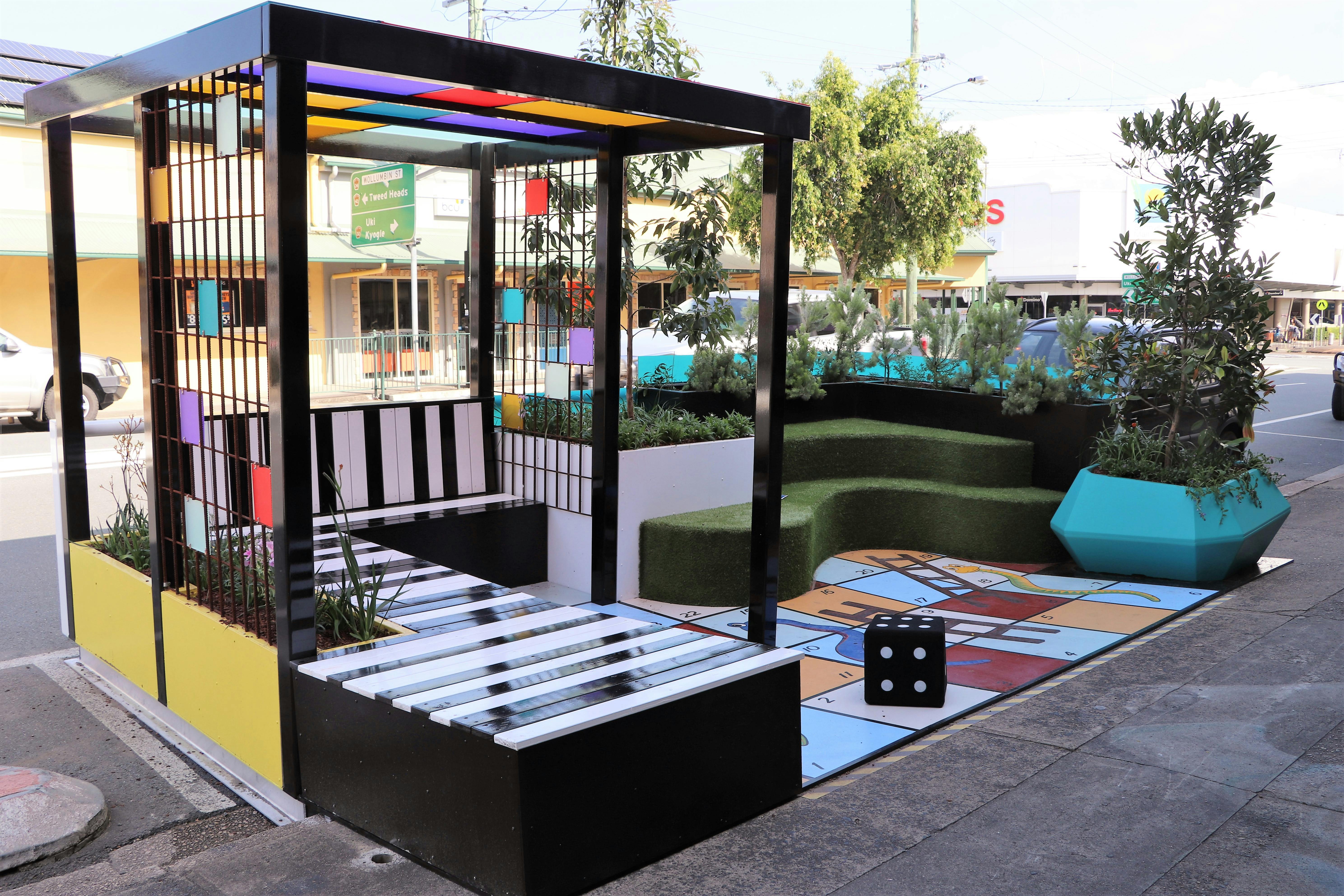 Brisbane Street parklet