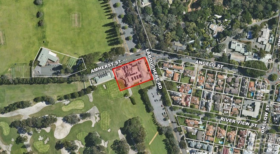 Lot 1 Labouchere Road (Royal Perth Golf Club clubhouse) map.jpg