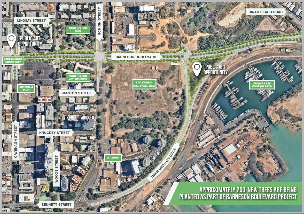 Barneson map