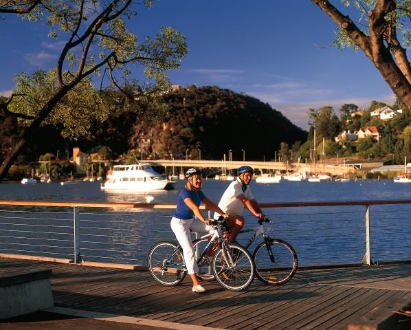 River Edge Trail Bike Trail