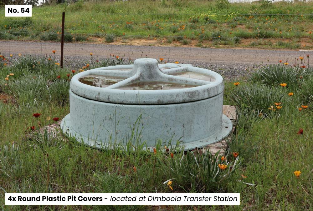 54. Round Plastic Pit Covers - Dimboola Transfer Station.png