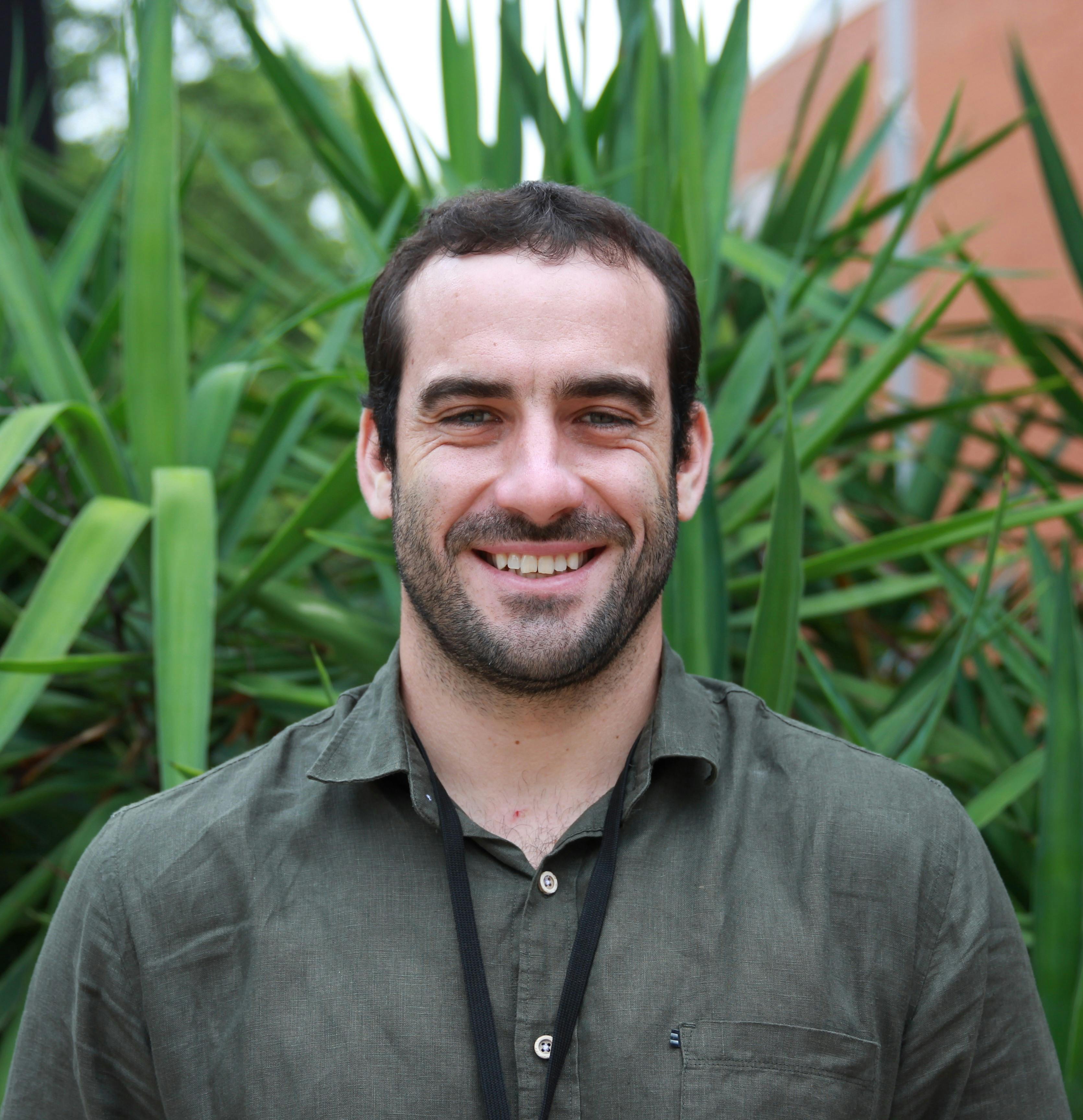 Team member, Brendan Standen