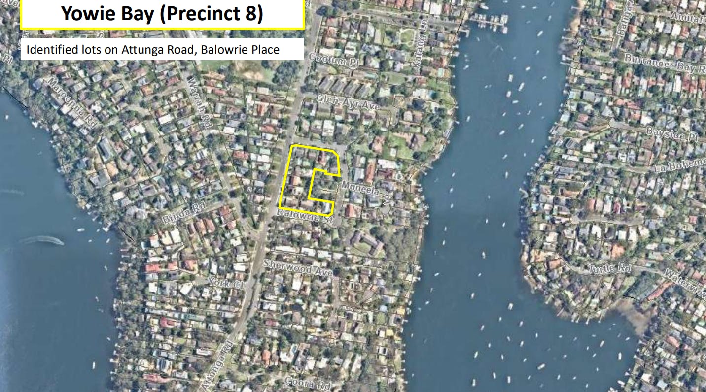 Yowie Bay (Precinct 8)