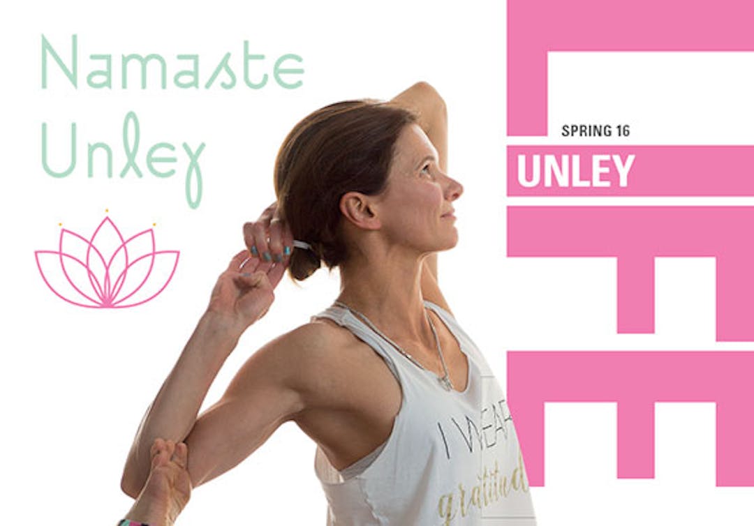 Example of Unley life magazine cover