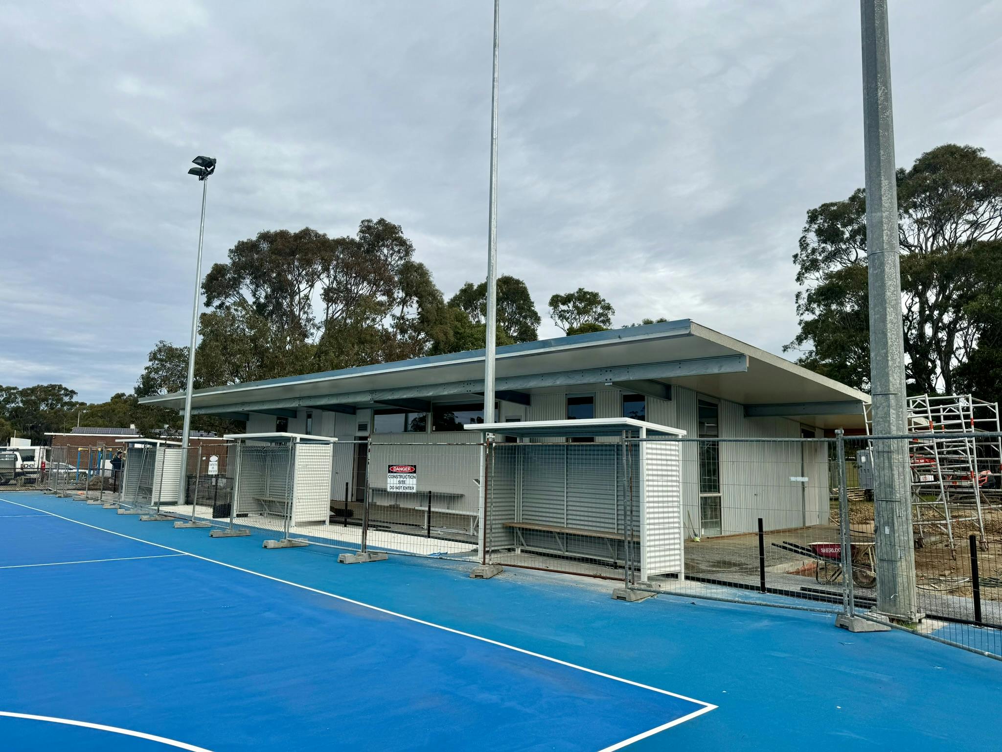 AJ Freeman Reserve Pavilion Upgrades - 19 July 2024