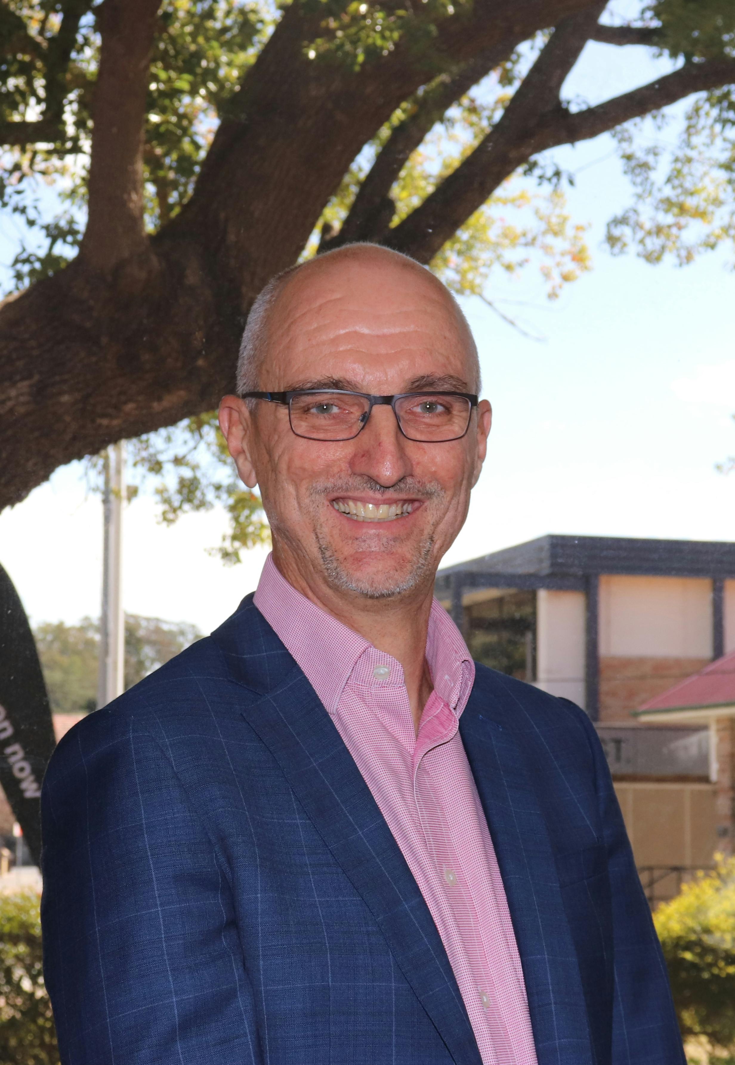 Team member, Mike Nelson