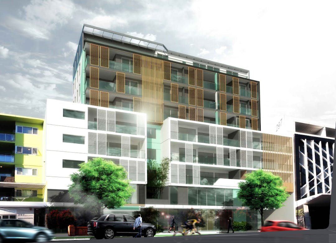 289 Vincent Street Development Proposal - a 9 Storey Mixed Use development