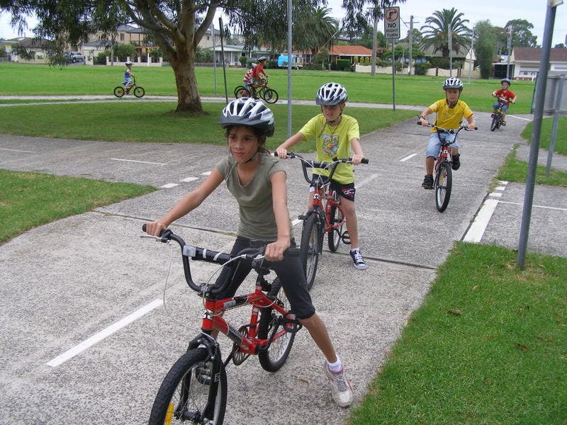 Bluescope Steel Bicycle Education park