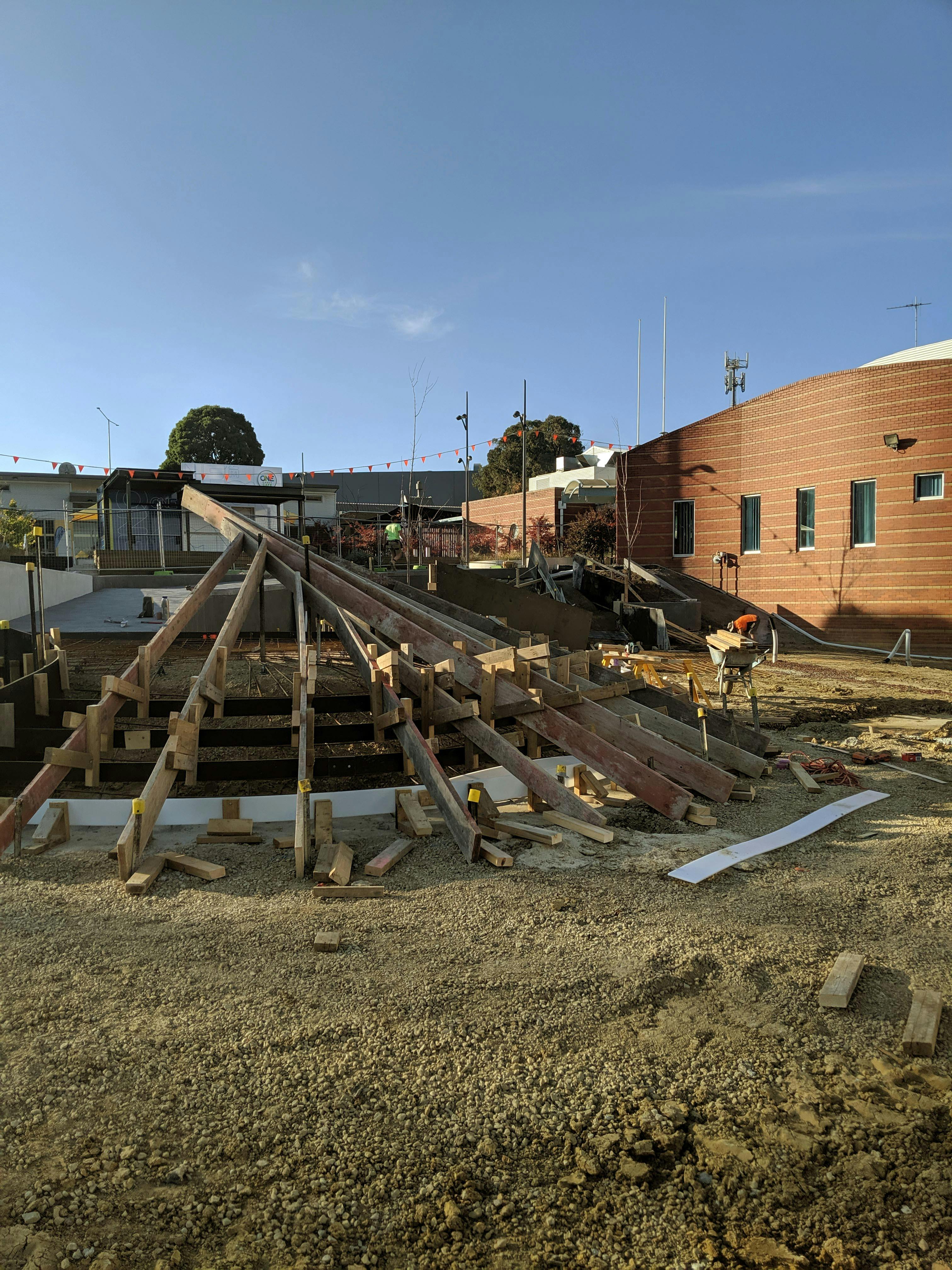 Framing steps