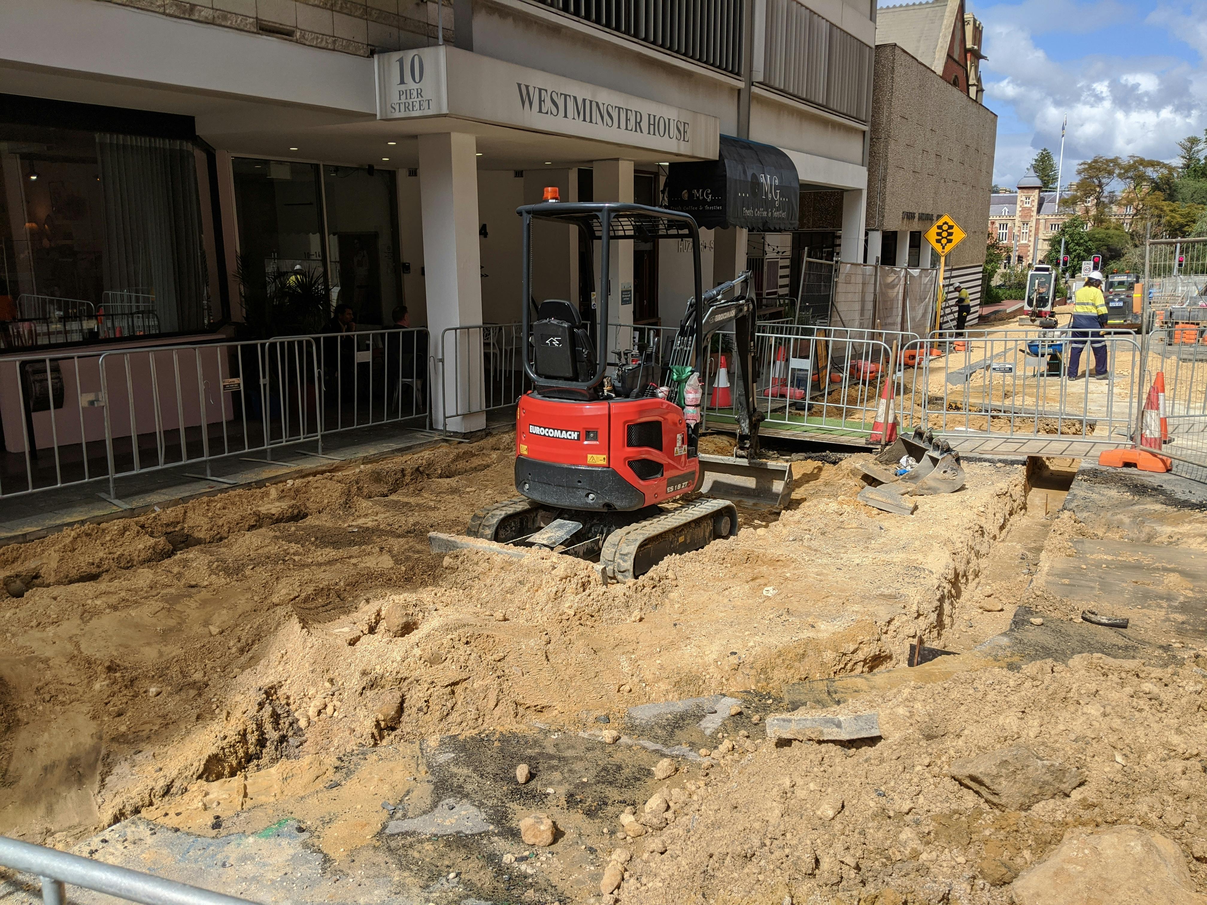 WIdening the footpath on Pier Street to support outdoor dining.jpg