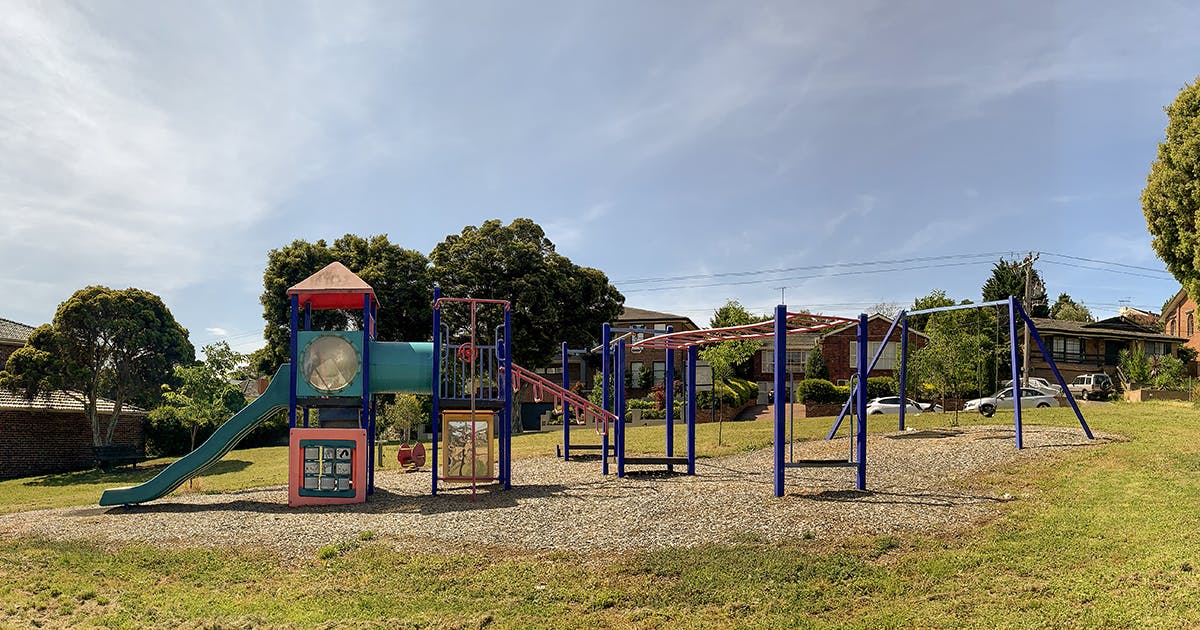 Somerville Reserve playspace