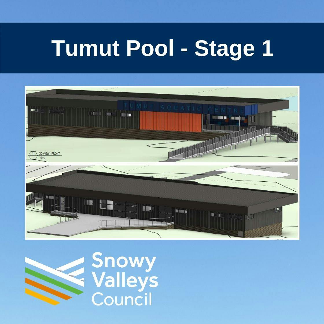 Tumut Pool - Stage 1