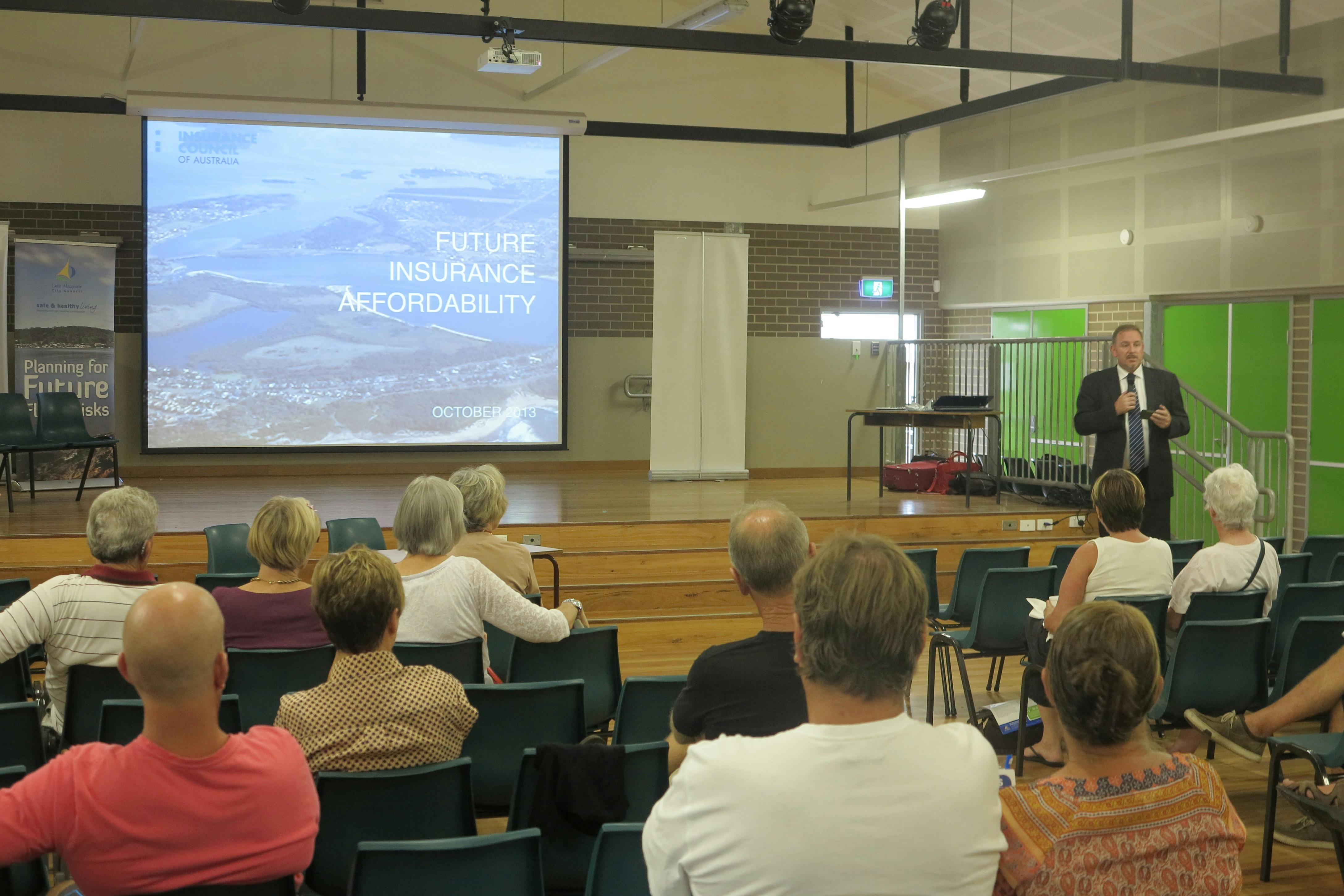 Presentation from Insurance Councilof Australia February 13, 2014