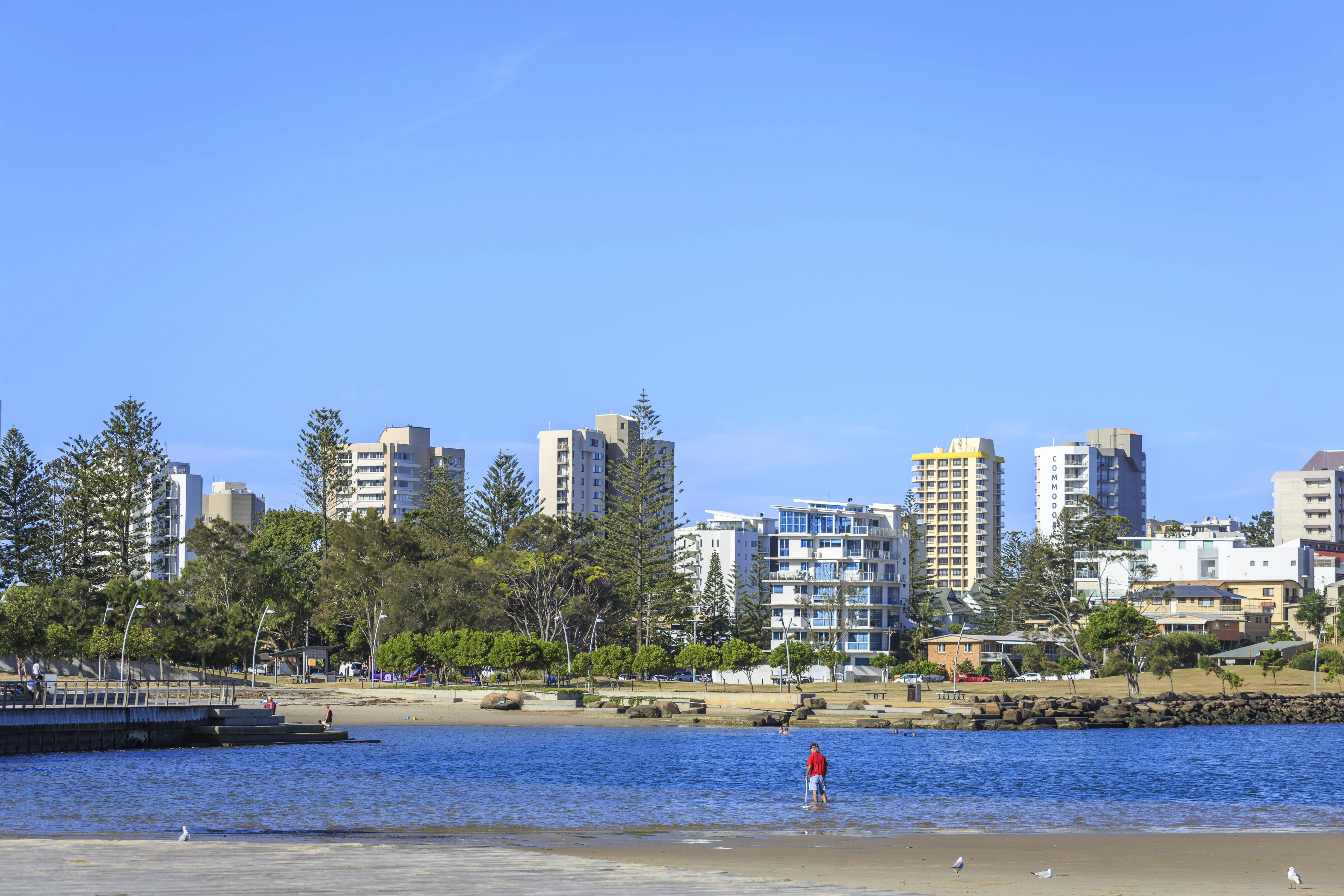 High rise buildings