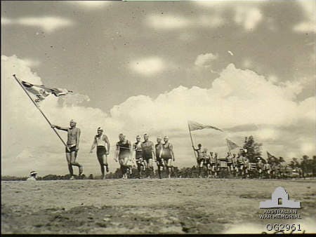 Aitape, New Guinea 1945 Surf Carnival