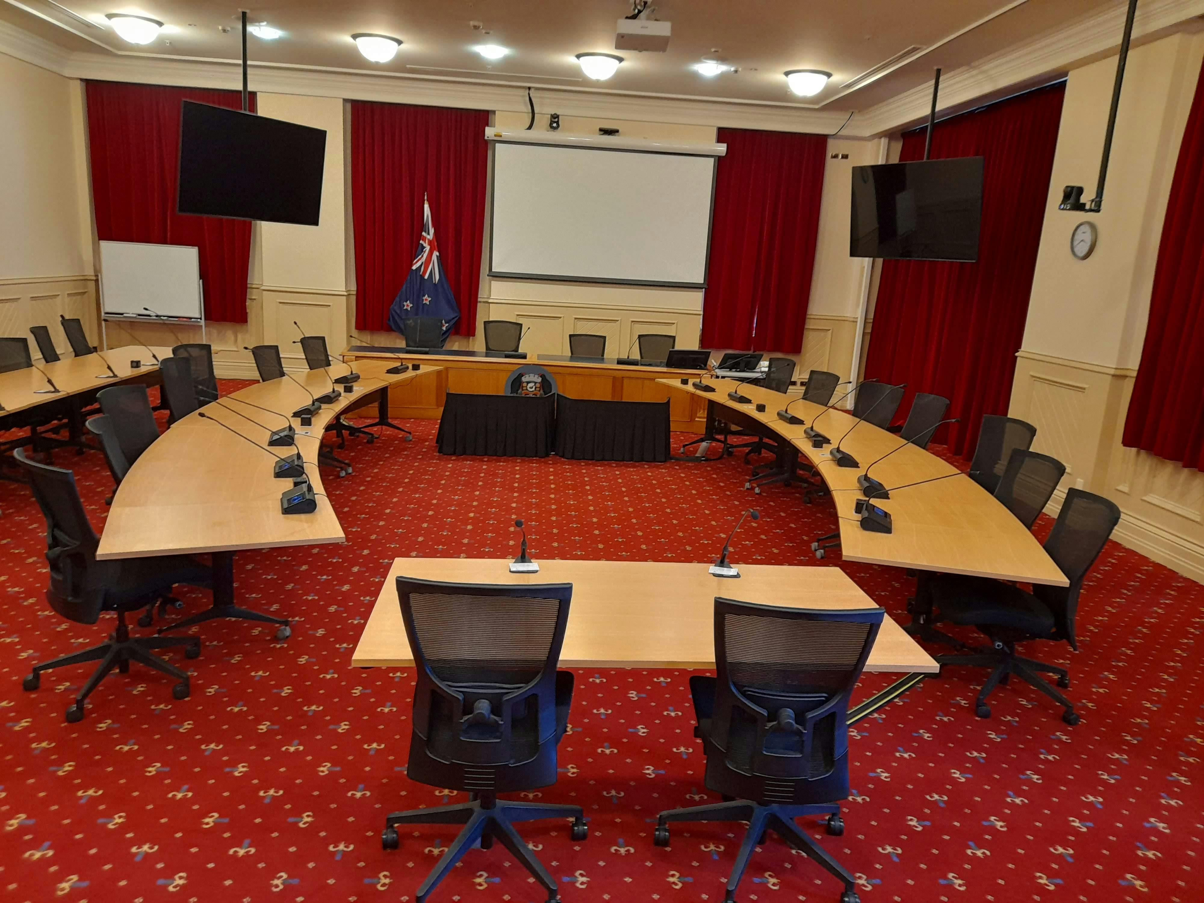 Council Chamber Layout