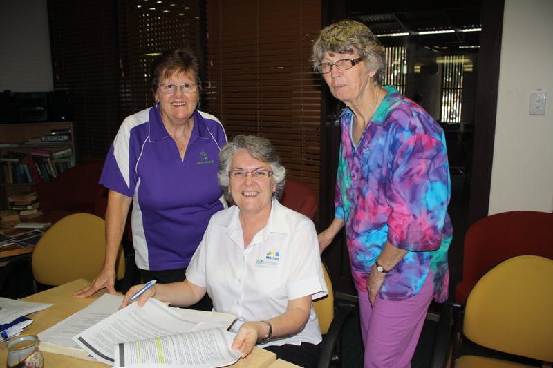 Ruth Sargent  Eunice Donovan And Helen Stanton