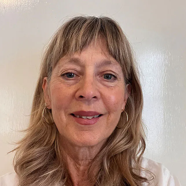 Team member, Lisa O'Meara