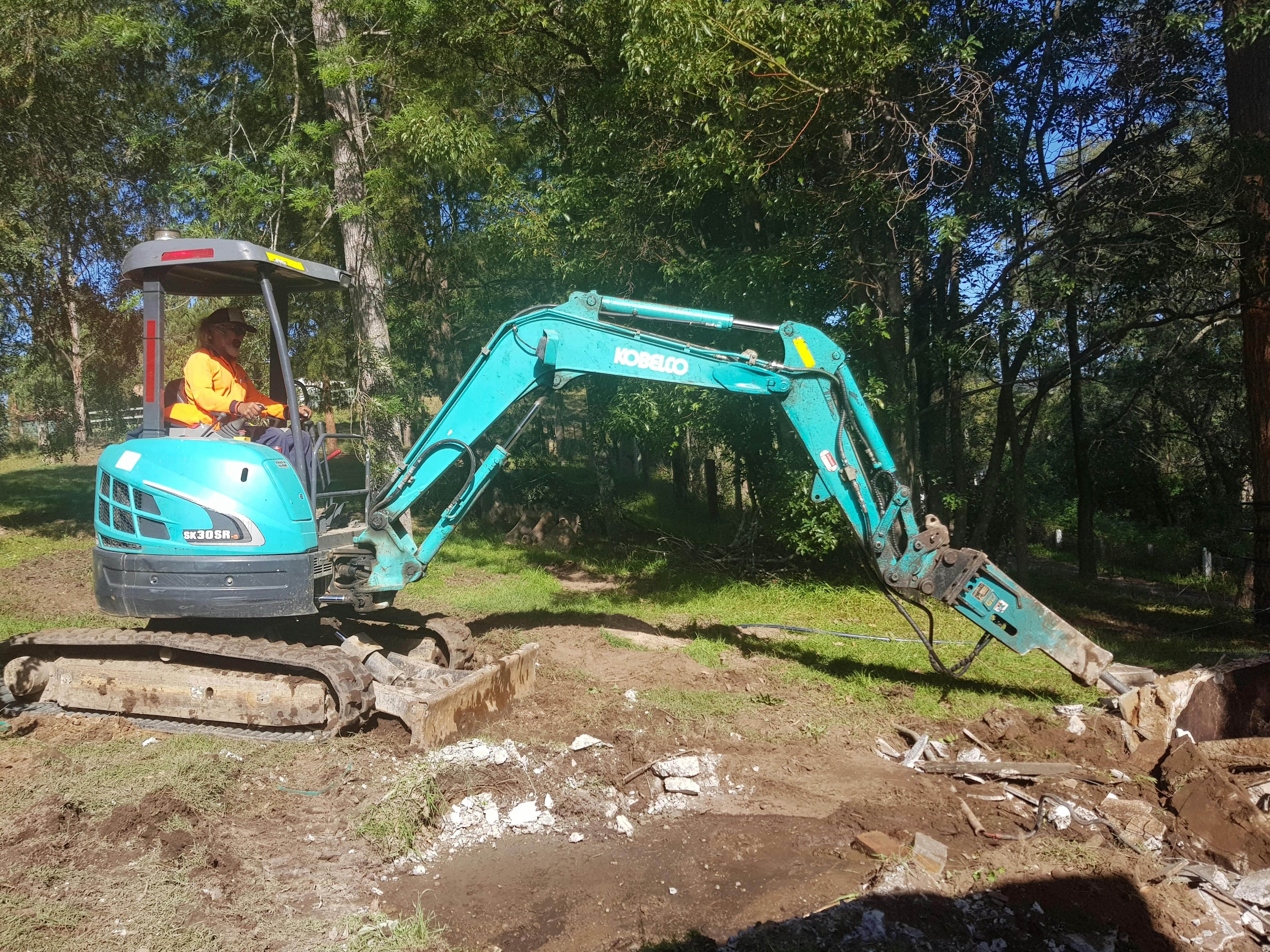 Site works underway