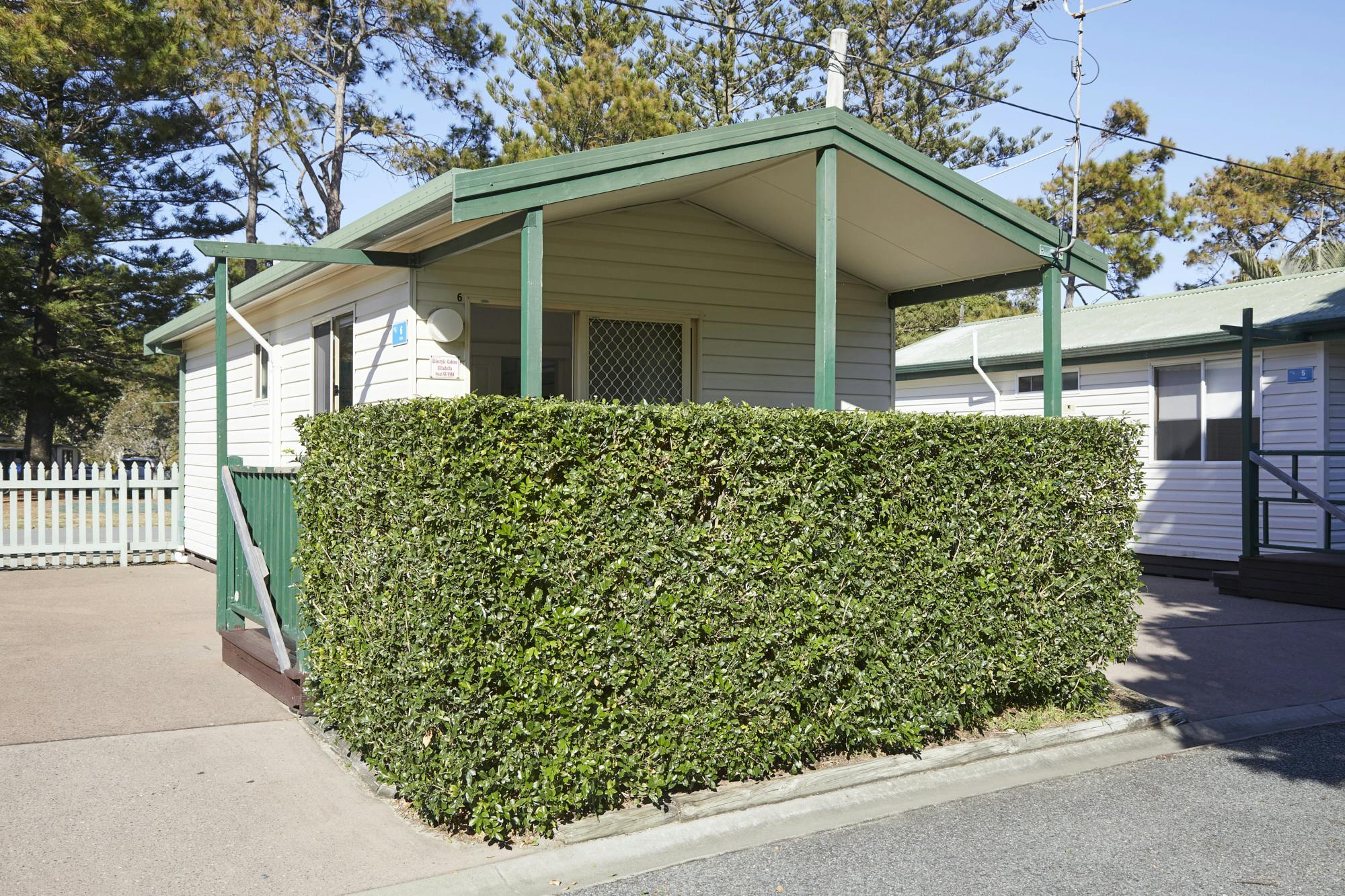 Hat Head cabin