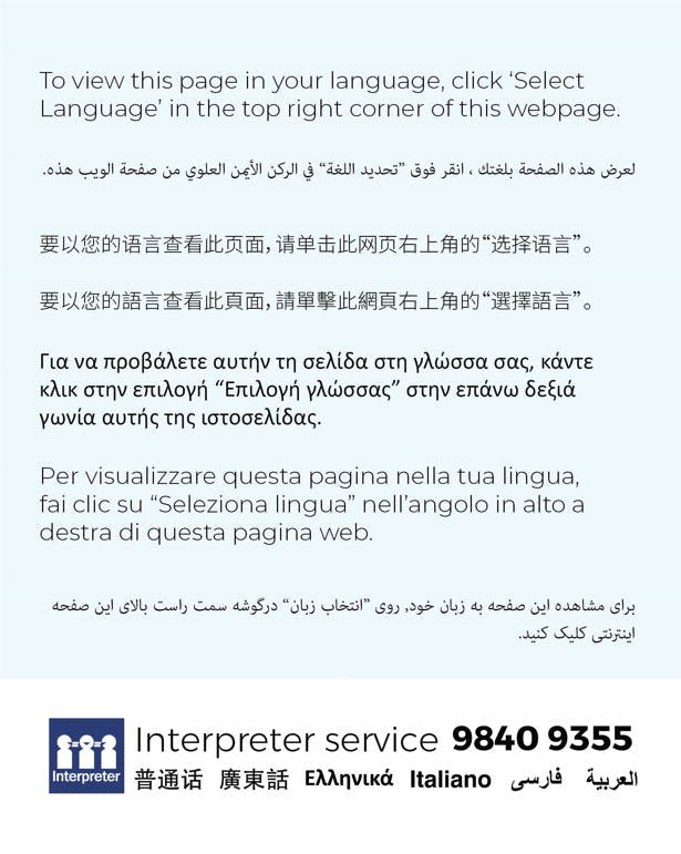 Interpreter service