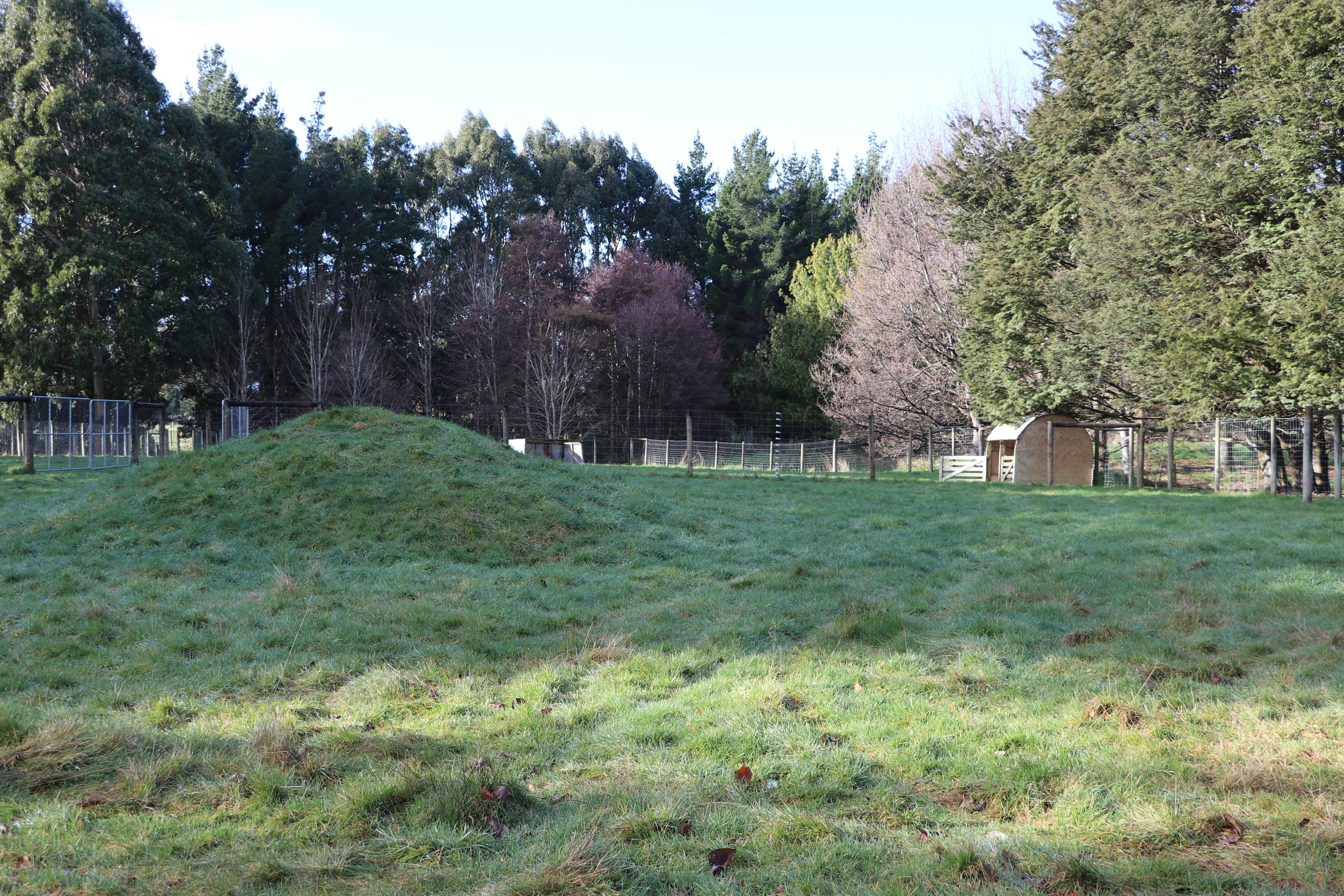 Donovan Park - Animal enclosure.JPG