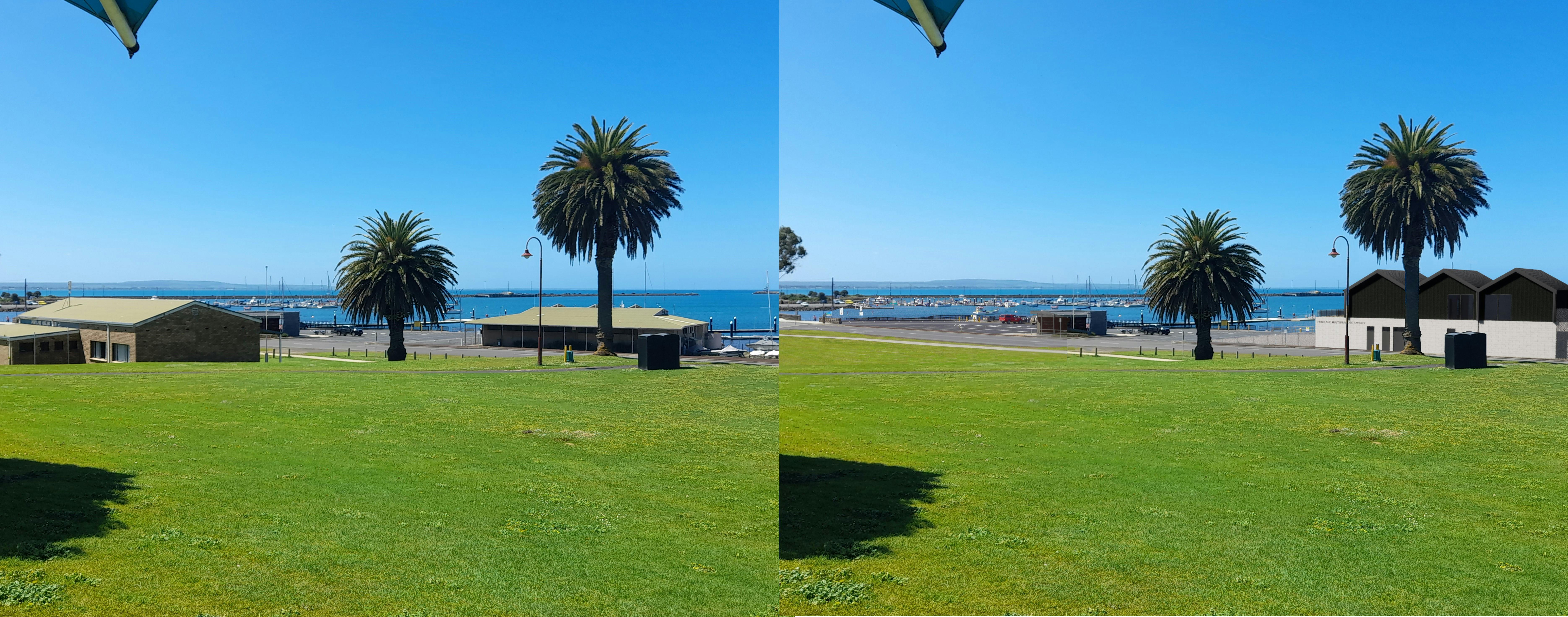 PFCP - view from Blue Umbrella on lawn off Bentinck St.jpg