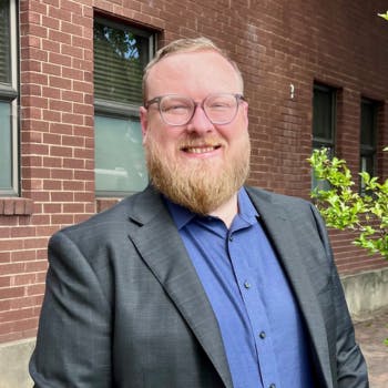 Team member, Andrew Neil