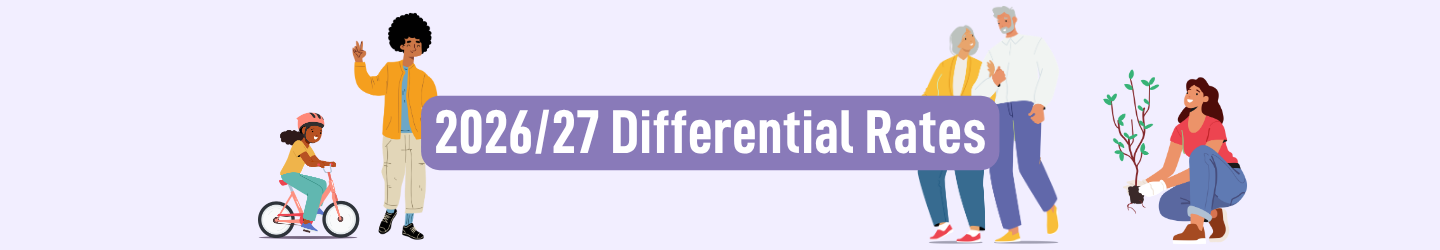 Proposed Differential Rates 2026-27