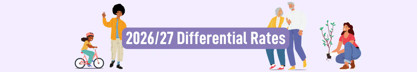 Proposed Differential Rates 2026-27