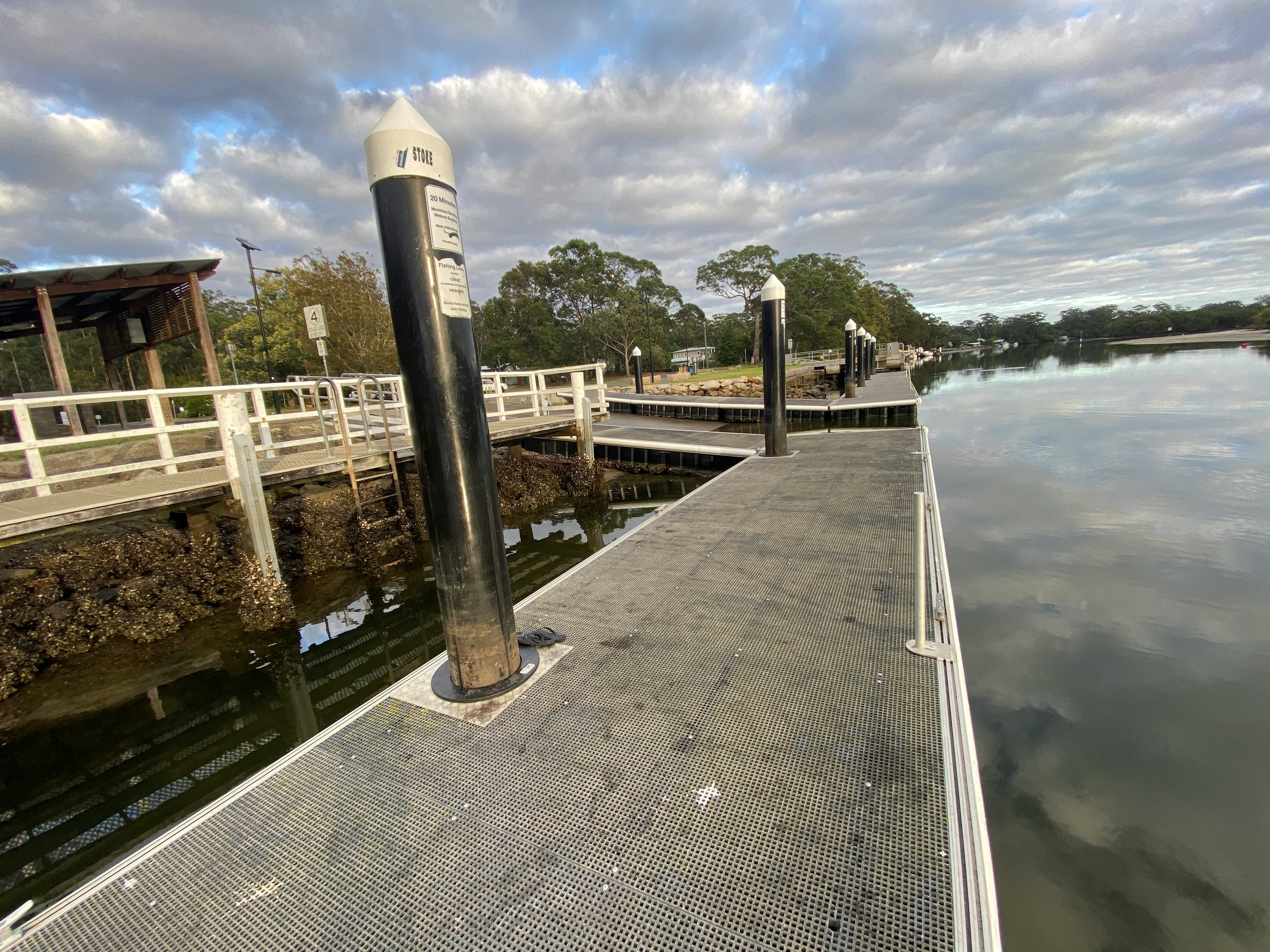 Woollamia Boat Ramp - 2