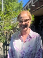 Team member, Caitlin Flint 