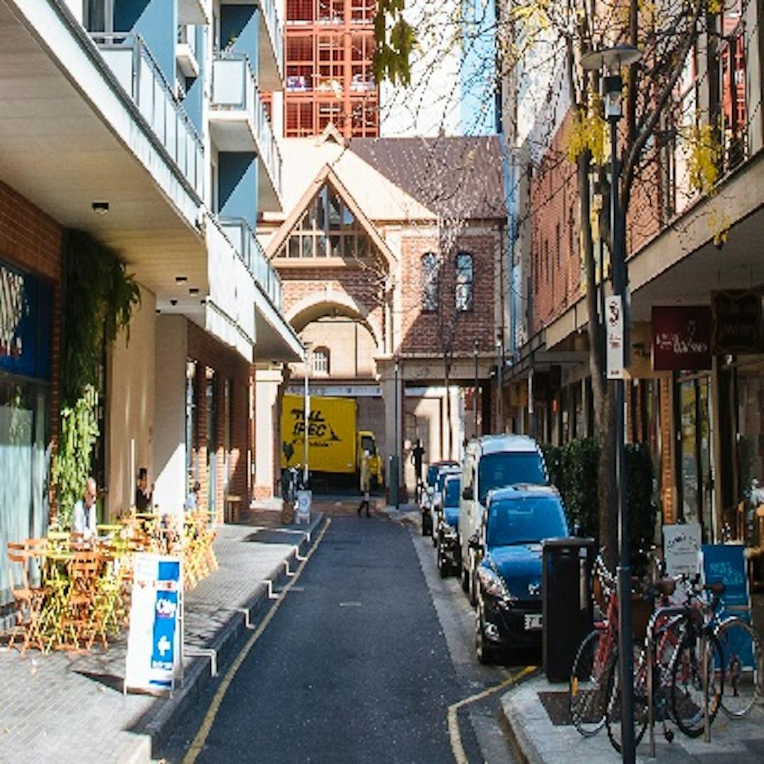 Ebenezer Place Options for Future Vehicle Access Your Say Adelaide