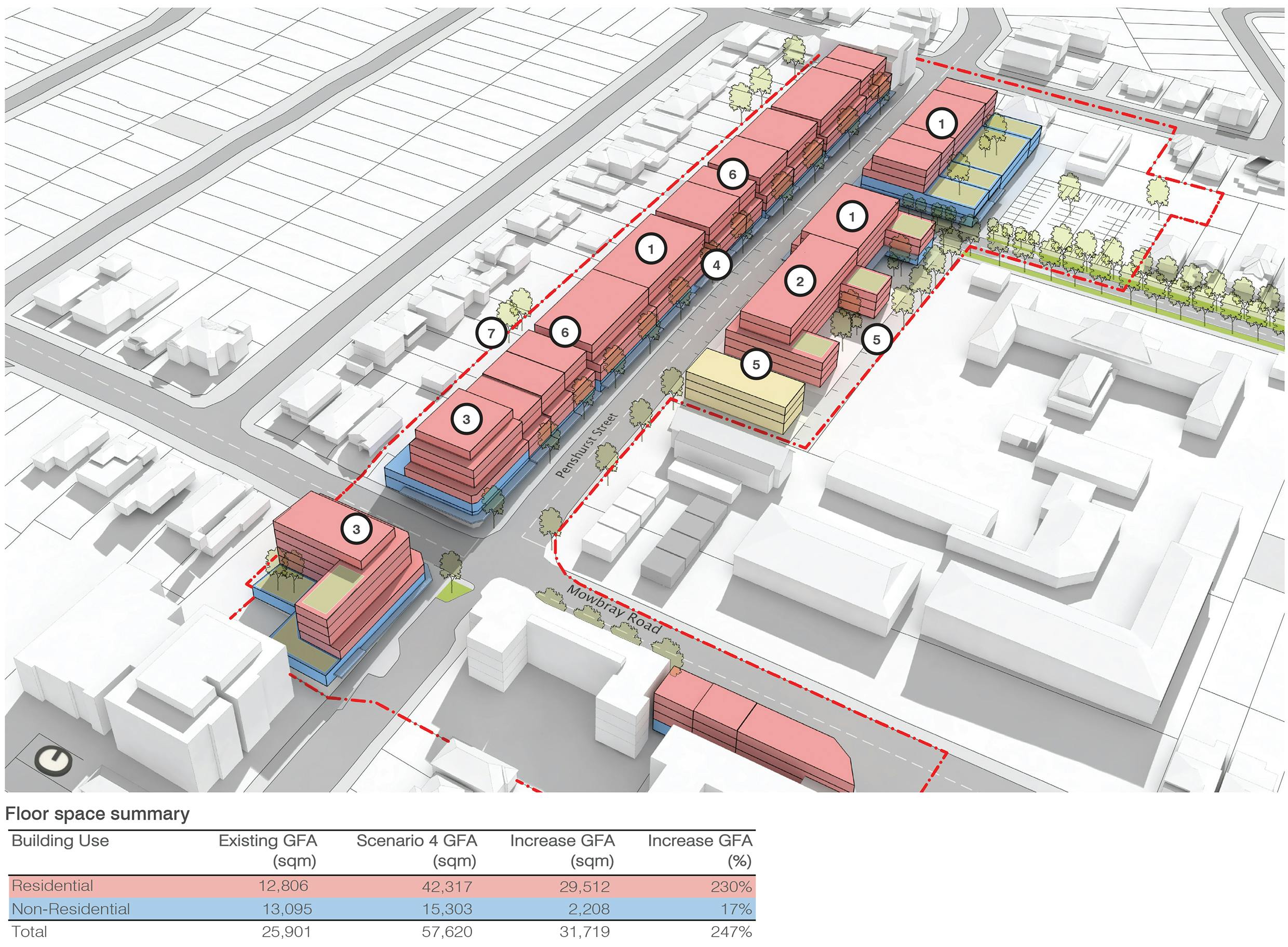 Penshurst Street Scenario 4