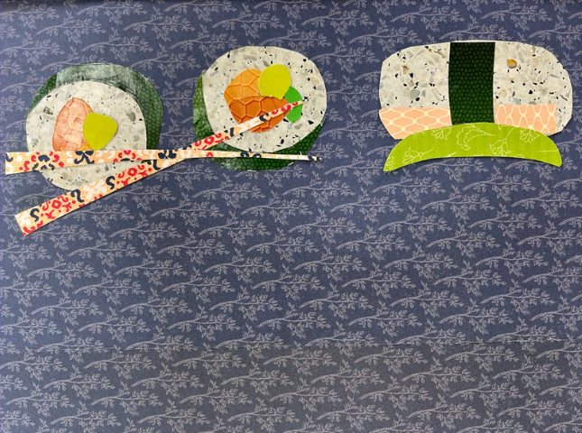 Madeline Clarricoats - Sushi Roll