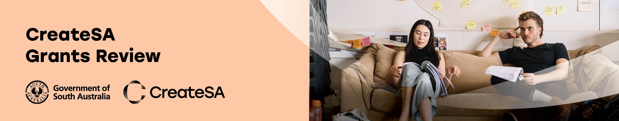 CreateSA Grants Review