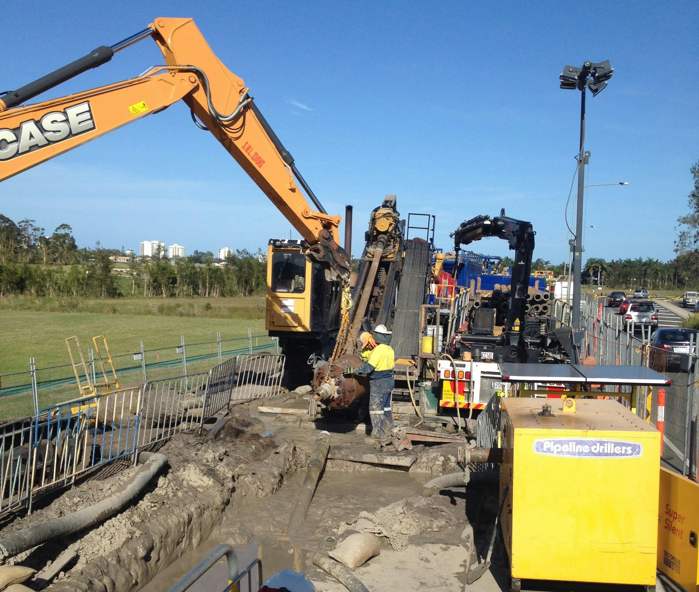 Maroochydore sewerage project 7.JPG