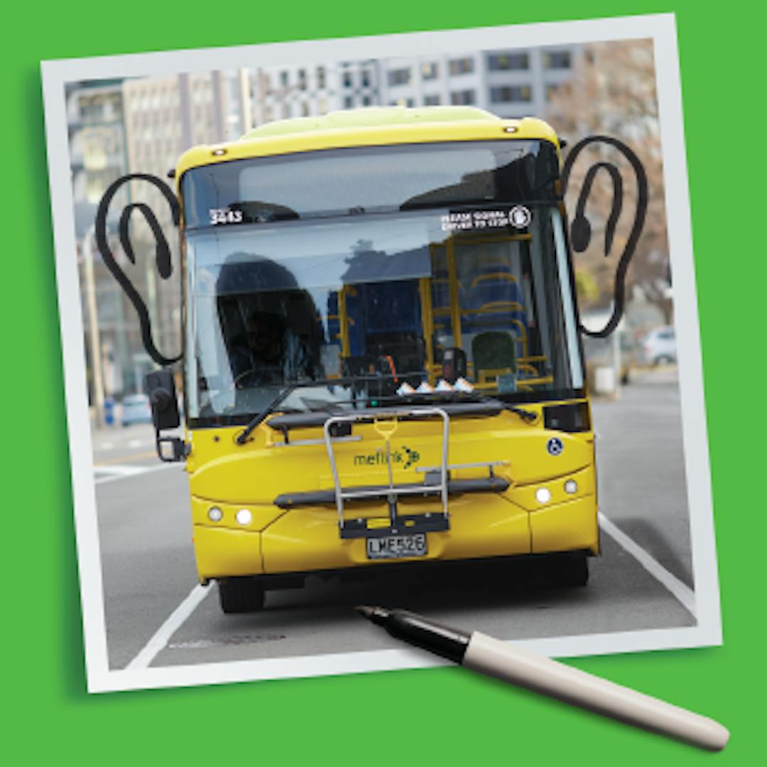We're listening - bus network review