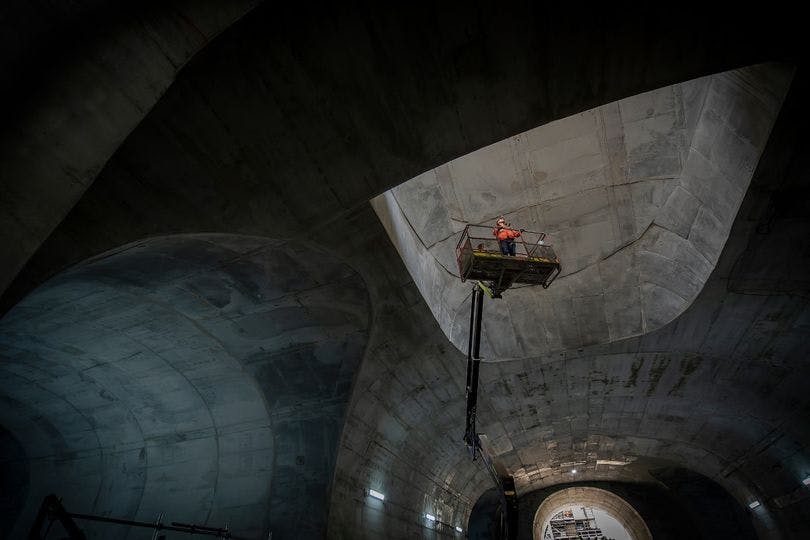 First look at Martin Place caverns