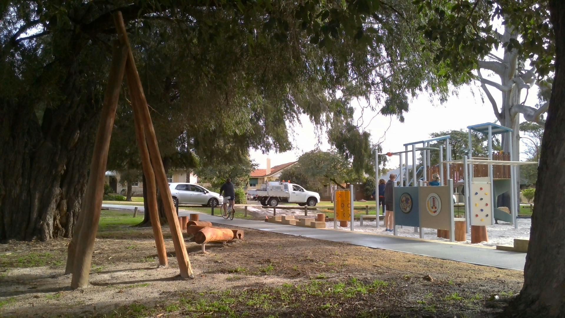 Andrews Park progress photos Andrews Park Playground Upgrade Your Say Canning