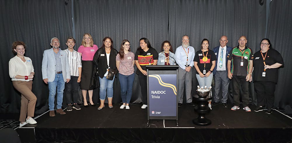 NAIDOC Week trivia teams 