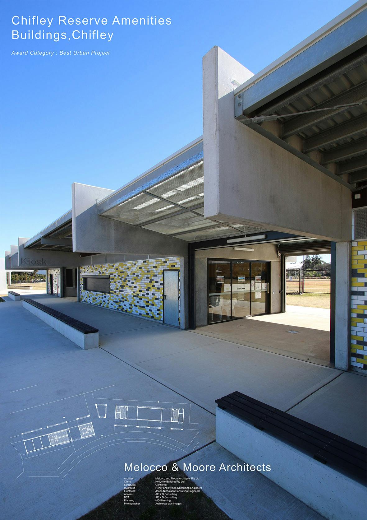 Chifley Reserve Amenities Building