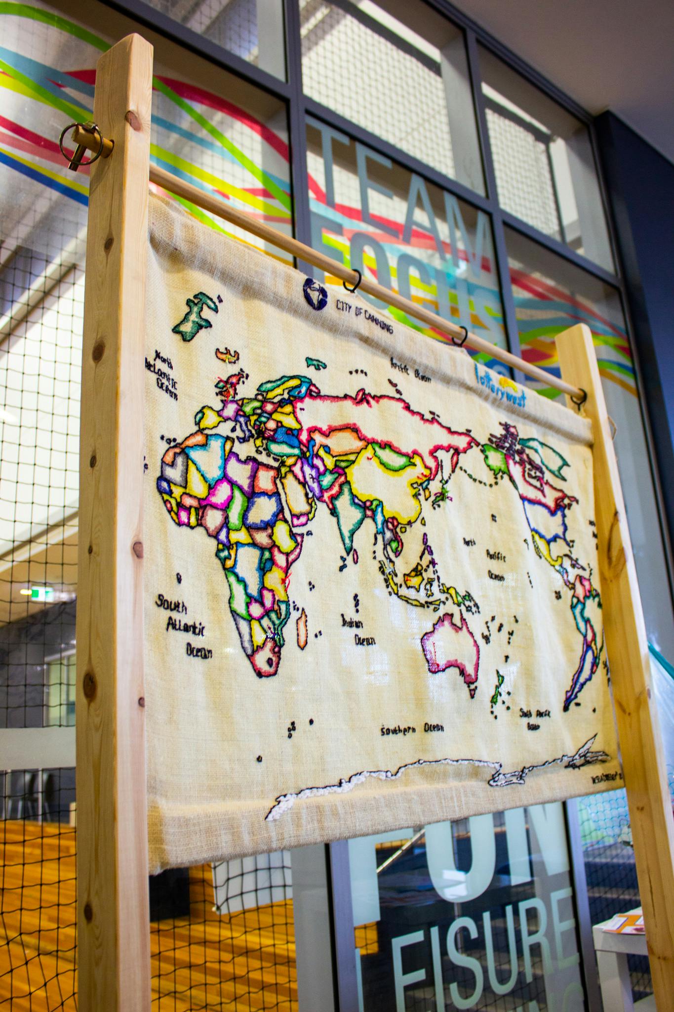 Where in the World Cannington Leisureplex