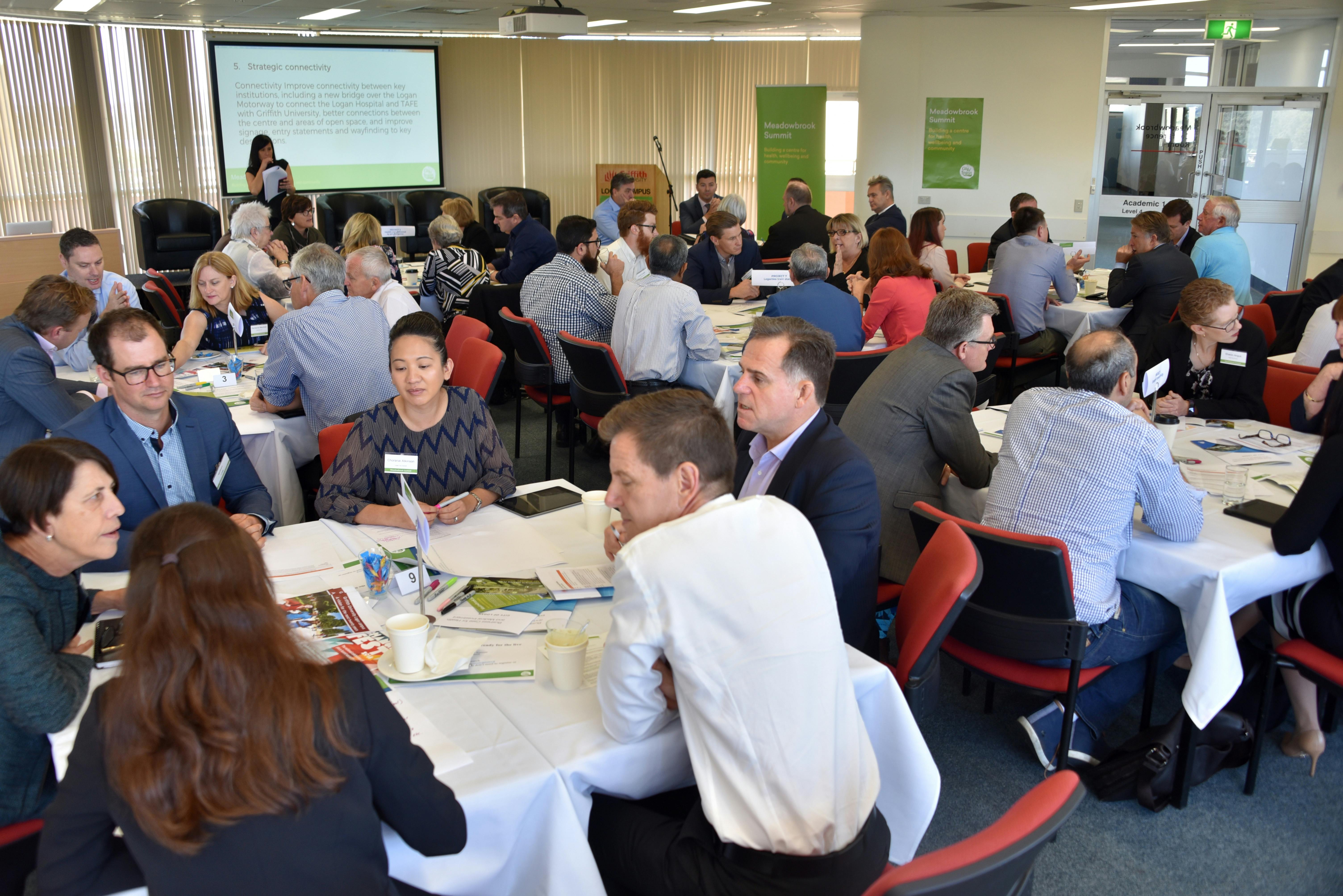 Meadowbrook Summit Consultation event 2018