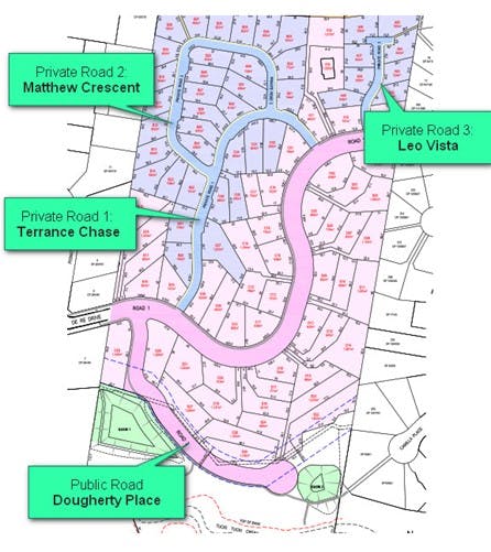 Road Name Proposal Location