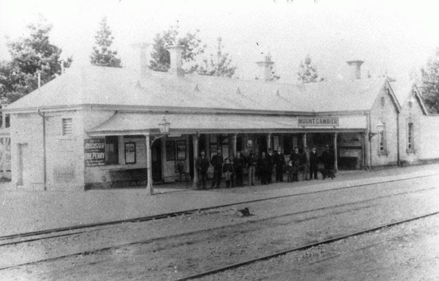 Railway Station 1892