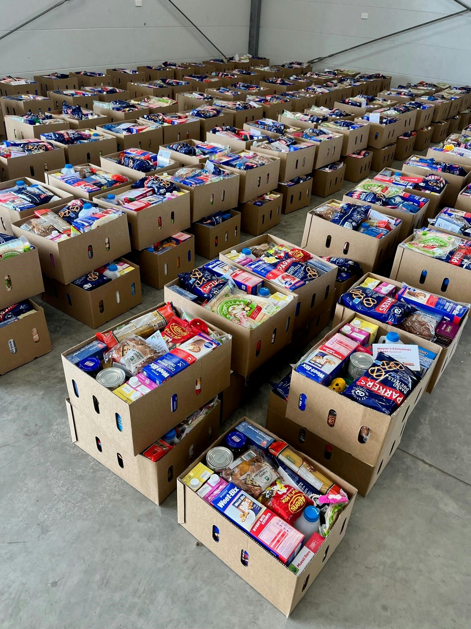 Some of the 500 hampers.jpg