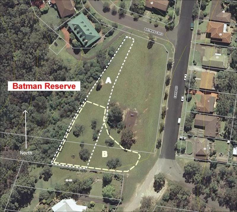 Map Batman Reserve Dog Off-Leash Options