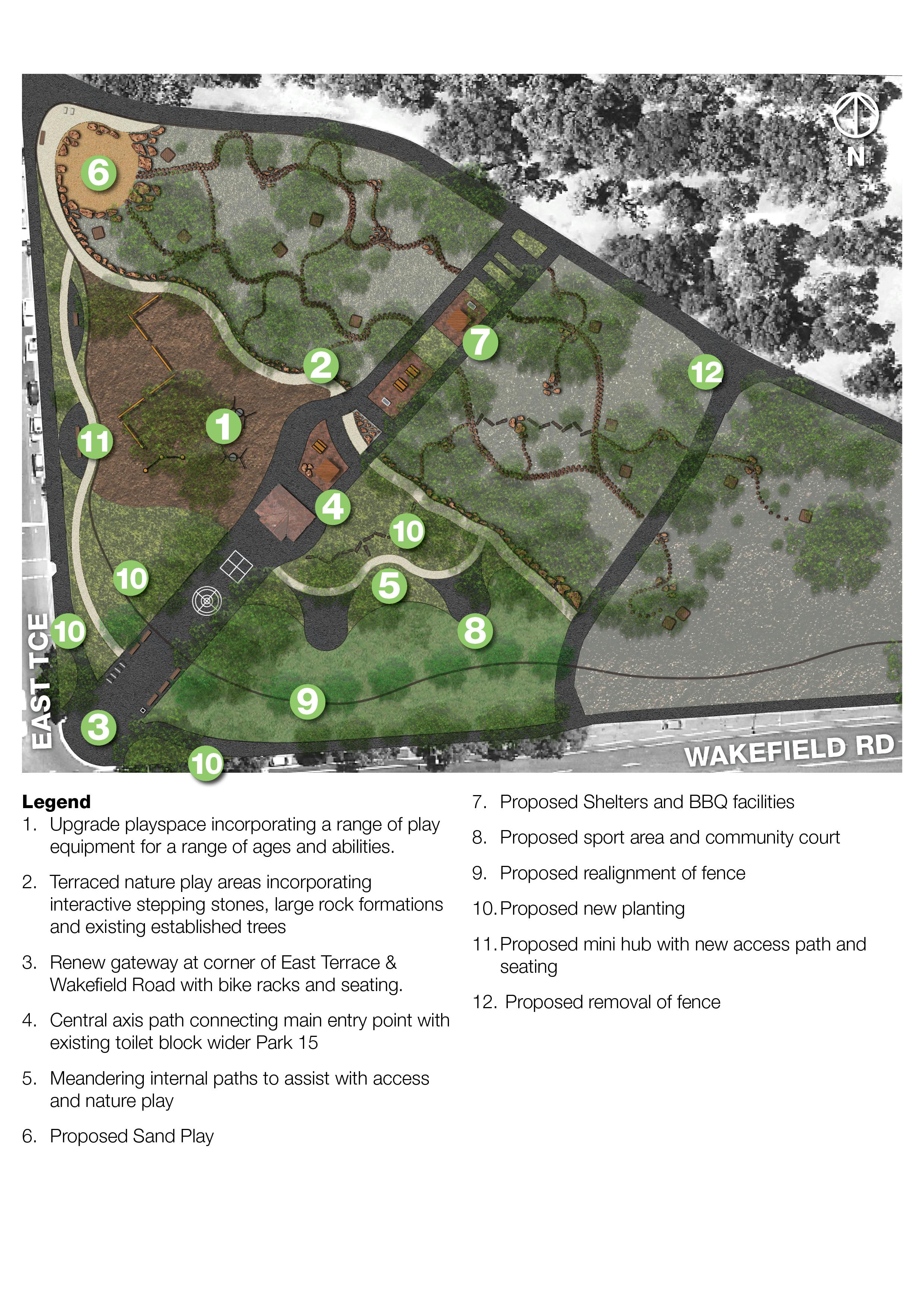 Ityamai Itpina Park 15 Concept Plan