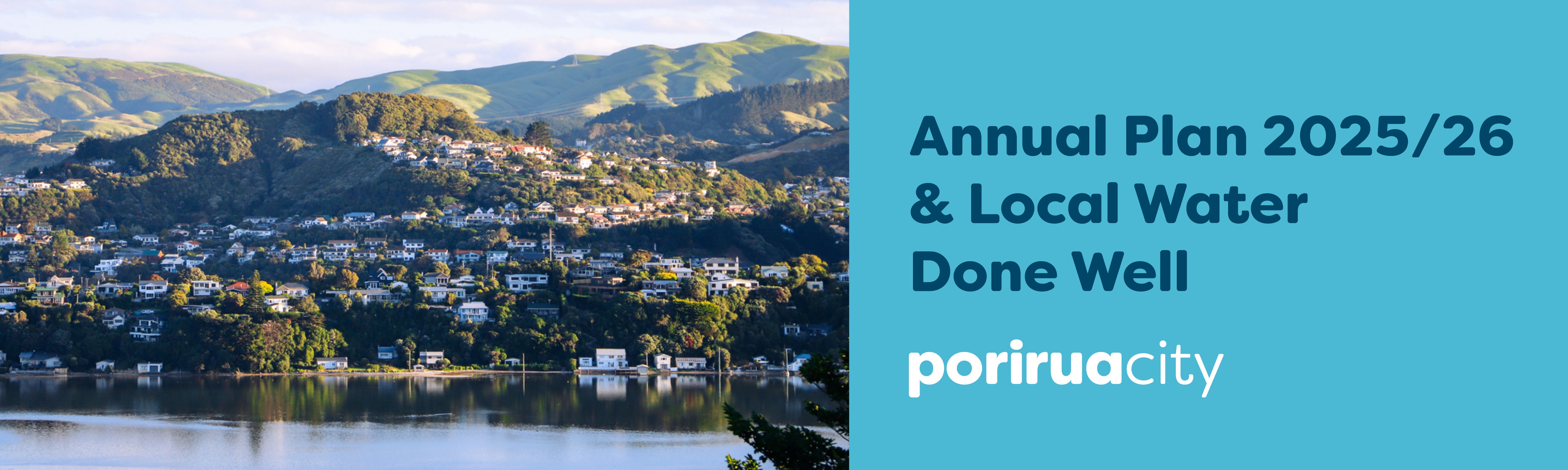 Annual Plan 2025/26 and Local Water Done Well